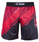 Okami cube Fightshorts -black